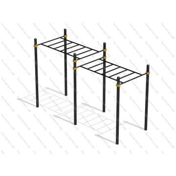 Рукоход двухуровневый