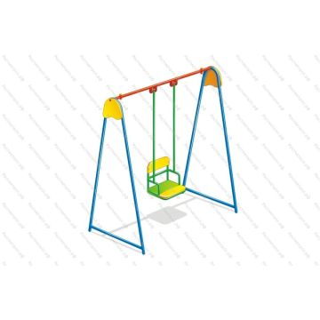 Качели Одинарные ⌀32 Стандарт на жестком подвесе для личного пользования