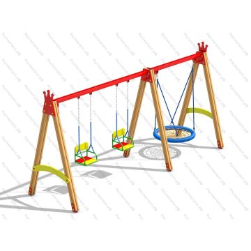 Качели Тройные Кб Фортуна с Гнездом Усил