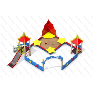 ДИК Песочный дворик Морская сказка КБ