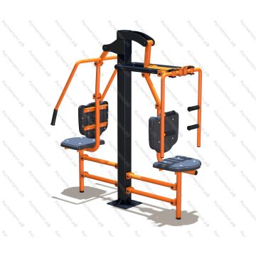 Тренажер уличный Баттерфляй-Жим от груди КВ