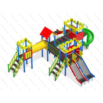 ДИК Изумрудный город с винтовой горкой