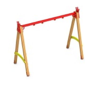Качели основа брус металл тип 2 Двойные