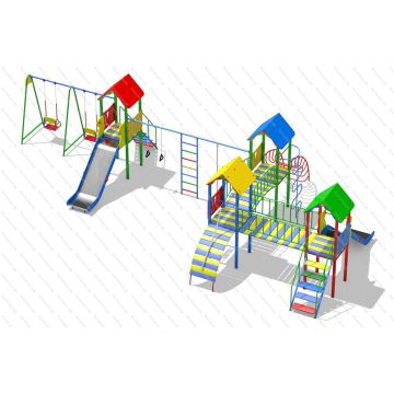 ДИК Меркурий с 2-мя качелями