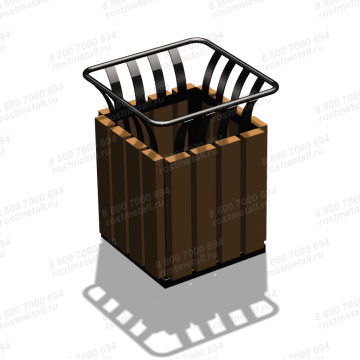 Урна уличная У-206