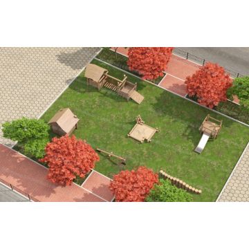 Готовое решение Тайга 04 (18х20)