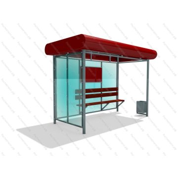 Автобусная остановка Курорт 4м Монолит