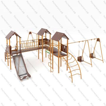 ДИК Идальго 6 ЭКО с качелями