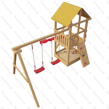 ДИК 4-й элемент с качелями