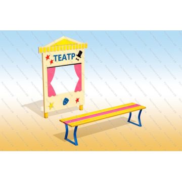 Модель Театр