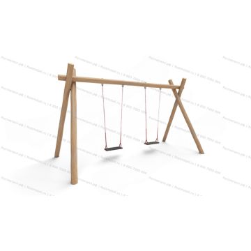 Качели Двойные Тайга