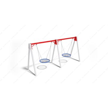 Качели Двойные ⌀76 Гнездо Эконом