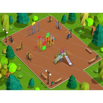 Готовое спортивное решение №17 (16 х 23)