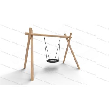 Качели Гнездо Тайга