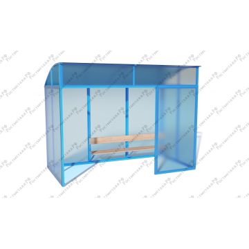 Автобусная остановка  Ракушка 3м мини