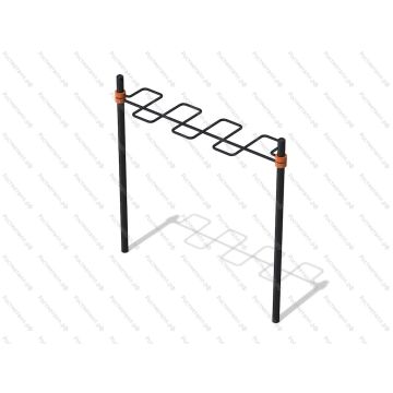 Рукоход Змейка 02