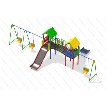 ДИК Австрия 06 с 3-мя качелями