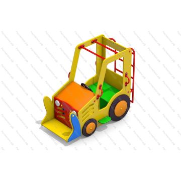 Домик для детей Трактор