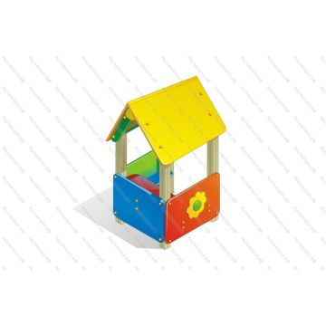 Домик для детей Ромашка КБ