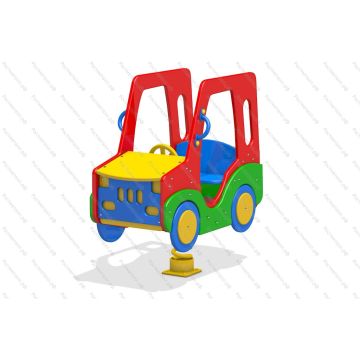 Качалка на пружине Машинка 02