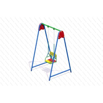 Качели Одинарные ⌀32 Стандарт на цепях