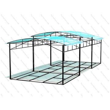 Теневой навес для уличных тренажеров 02