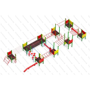 Детский спортивный комплекс Малыш
