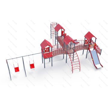 ДИК Нептун 2-мя качелями