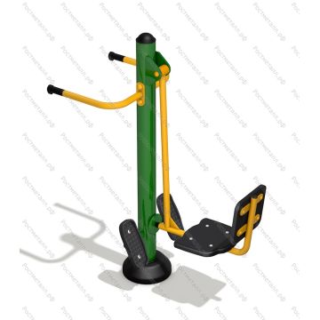 Тренажер уличный усиленный Жим ногами