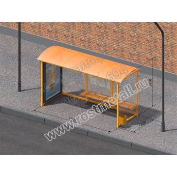 Автобусная остановка Провинция 4м