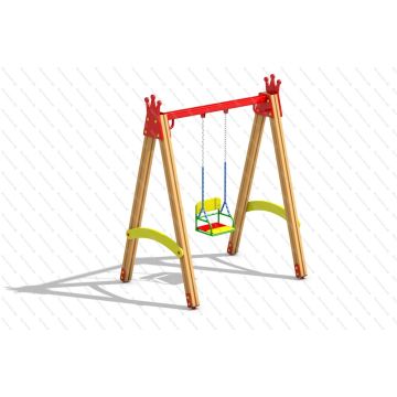 Качели Одинарные КБ Стандарт Фортуна 03
