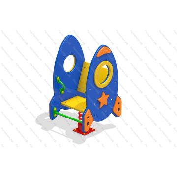 Качалка на пружине Ракета