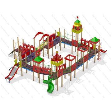 ДИК Кремль с винтовой горкой