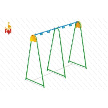Стойки ⌀32 для качели Двойные