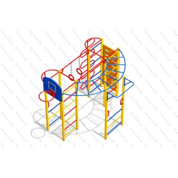 Детский спортивный комплекс Баскетболист 02