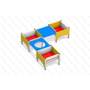 Песочница-столик уголок