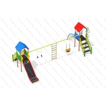 ДИК Идальго 2 с качелями