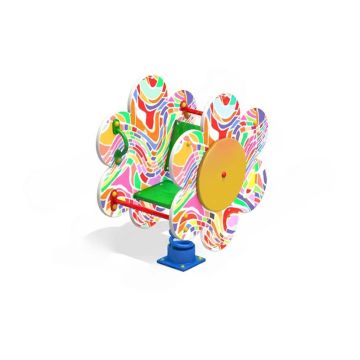 Качалка на пружине Калейдоскоп