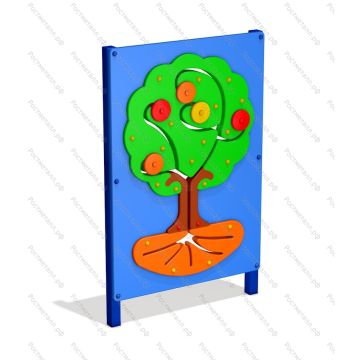 Игровая панель Яблонька