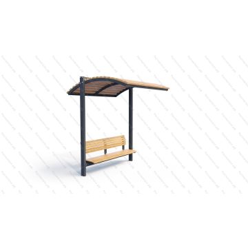 Пергола со скамейкой Весна