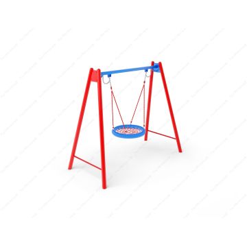 Качели Одинарные ⌀108 Гнездо Усил