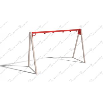 Качели основа Металл Плюс тип 2 Двойные