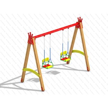 Качели Двойные КБ Фортуна 02