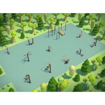 Готовый проект тренажеров №3