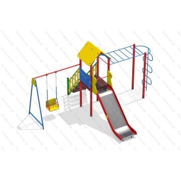 ДИК Австрия 03 с качелями и рукоходом