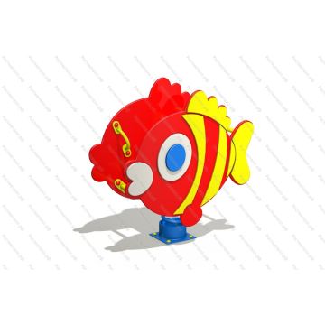 Качалка на пружине Рыбка