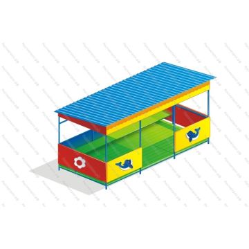 Теневой навес №4    8.8 м2