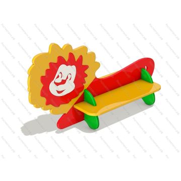 Скамейка детская Львёнок