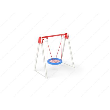 Качели Одинарные ⌀76 Гнездо Усил