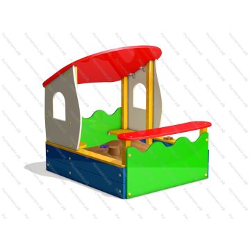 Песочница Боровичок